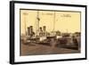 Ostende Westflandern, Gare Maritime, Malles Poste-null-Framed Giclee Print