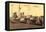 Ostende Westflandern, Gare Maritime, Malles Poste-null-Framed Stretched Canvas