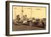 Ostende Westflandern, Gare Maritime, Malles Poste-null-Framed Giclee Print