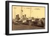 Ostende Westflandern, Gare Maritime, Malles Poste-null-Framed Giclee Print