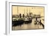 Ostende Westflandern, Le Port Et La Gare Maritime-null-Framed Giclee Print