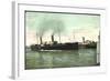 Ostende Westflandern, Malle Entrant Au Port, Hafen-null-Framed Giclee Print