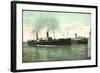 Ostende Westflandern, Malle Entrant Au Port, Hafen-null-Framed Giclee Print