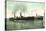 Ostende Westflandern, Malle Entrant Au Port, Hafen-null-Stretched Canvas