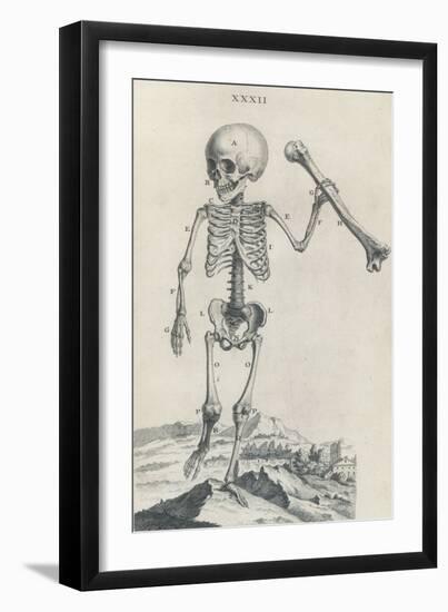 Osteographia, 1733-Science Source-Framed Giclee Print