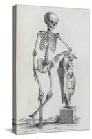 Osteographia, 1733-Science Source-Stretched Canvas