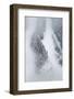 Osterfelder, Kandahar Ski Slope, Winter, Morning Fog, Snow-Frank Fleischmann-Framed Photographic Print