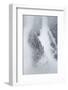 Osterfelder, Kandahar Ski Slope, Winter, Morning Fog, Snow-Frank Fleischmann-Framed Photographic Print