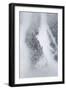 Osterfelder, Kandahar Ski Slope, Winter, Morning Fog, Snow-Frank Fleischmann-Framed Photographic Print