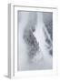 Osterfelder, Kandahar Ski Slope, Winter, Morning Fog, Snow-Frank Fleischmann-Framed Photographic Print