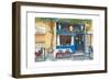 Osteria Margutta, Rome, Italy, 2013-Anthony Butera-Framed Giclee Print