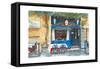 Osteria Margutta, Rome, Italy, 2013-Anthony Butera-Framed Stretched Canvas