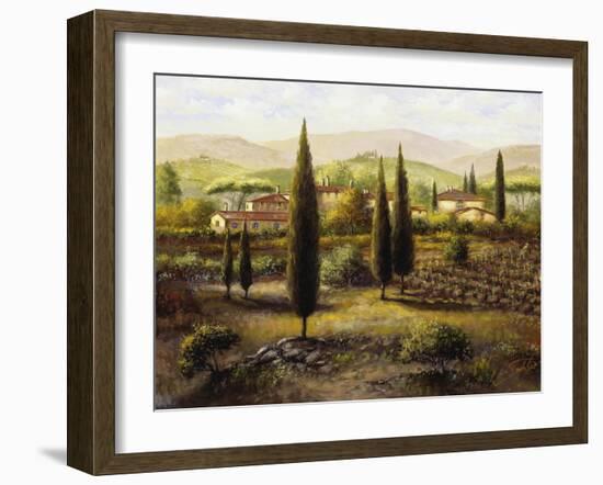 Osteria-Joe Sambataro-Framed Art Print