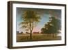 Osterley House and Park at Evening-William Hannan-Framed Giclee Print