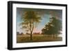 Osterley House and Park at Evening-William Hannan-Framed Giclee Print