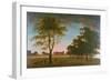 Osterley House and Park at Evening-William Hannan-Framed Giclee Print