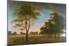 Osterley House and Park at Evening-William Hannan-Mounted Giclee Print