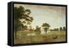 Osterley Park-Anthony Devis-Framed Stretched Canvas