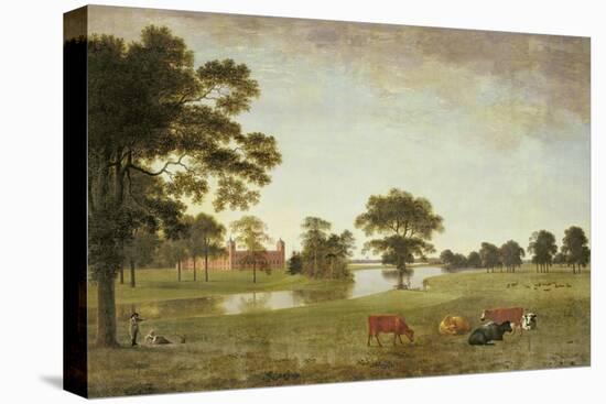 Osterley Park-Anthony Devis-Stretched Canvas