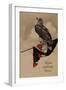 Ostern, Adler Auf Fahne Sitzend-null-Framed Giclee Print