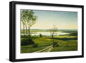 Osterseen, 1925-Georg Schrimpf-Framed Giclee Print