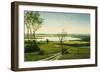 Osterseen-Georg Schrimpf-Framed Giclee Print