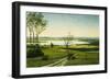 Osterseen-Georg Schrimpf-Framed Giclee Print