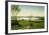 Osterseen-Georg Schrimpf-Framed Giclee Print