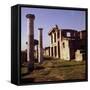 Ostia Antica, Port of Rome, Italy, c2nd-3rd century, (c20th century)-CM Dixon-Framed Stretched Canvas