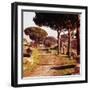 Ostia Antica, Port of Rome, Italy, c2nd-3rd century, (c20th century)-CM Dixon-Framed Photographic Print