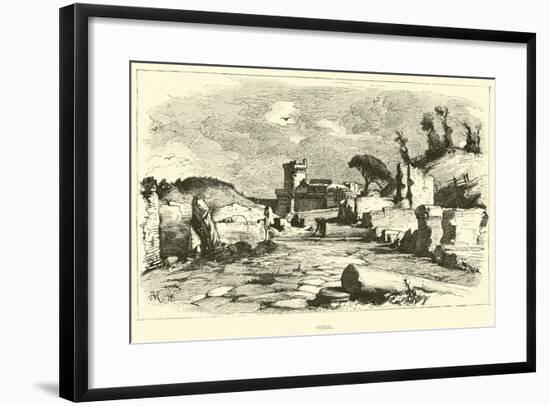 Ostia-null-Framed Giclee Print