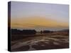 Ostra Preserve-Caspar David Friedrich-Stretched Canvas