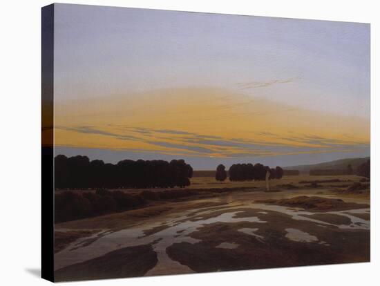 Ostra Preserve-Caspar David Friedrich-Stretched Canvas