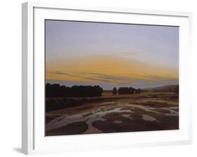 Ostra Preserve-Caspar David Friedrich-Framed Giclee Print