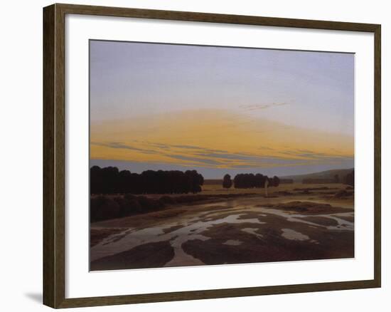 Ostra Preserve-Caspar David Friedrich-Framed Giclee Print