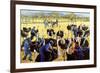 Ostrich Farm, 1988-Komi Chen-Framed Giclee Print