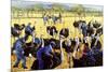 Ostrich Farm, 1988-Komi Chen-Mounted Giclee Print