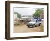 Ostrich Farm in Oudtshoorn, Little Karoo, South Affrica-Fraser Hall-Framed Photographic Print