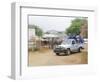 Ostrich Farm in Oudtshoorn, Little Karoo, South Affrica-Fraser Hall-Framed Photographic Print