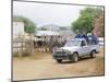 Ostrich Farm in Oudtshoorn, Little Karoo, South Affrica-Fraser Hall-Mounted Photographic Print