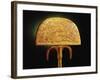 Ostrich-Feather Fan, from the Tomb of Tutankhamun-Egyptian 18th Dynasty-Framed Giclee Print