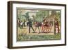 Ostrich, Jardin D'Acclimation, Paris-null-Framed Giclee Print