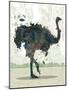 Ostrich-Teofilo Olivieri-Mounted Giclee Print
