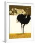 Ostrich-David Nockels-Framed Giclee Print