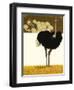 Ostrich-David Nockels-Framed Giclee Print
