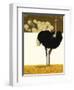 Ostrich-David Nockels-Framed Giclee Print