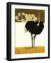 Ostrich-David Nockels-Framed Giclee Print