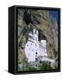 Ostrog Monastery, Tramontana, Montenegro, Europe-Stuart Black-Framed Stretched Canvas