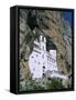 Ostrog Monastery, Tramontana, Montenegro, Europe-Stuart Black-Framed Stretched Canvas