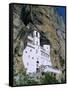 Ostrog Monastery, Tramontana, Montenegro, Europe-Stuart Black-Framed Stretched Canvas